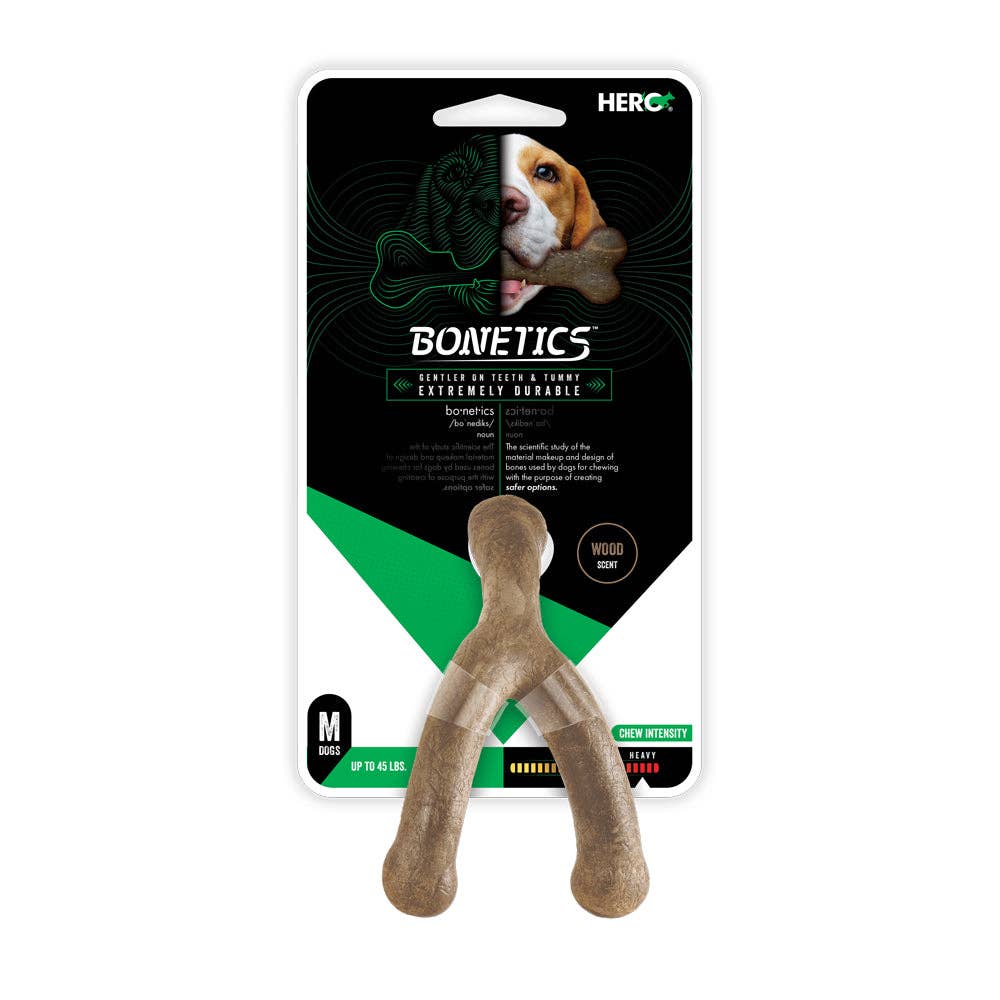 Caitec Inc - Wholesale Pet Chew Toy - Dog - Hero Bonetics™ Wishbone Dog Chew Toy1