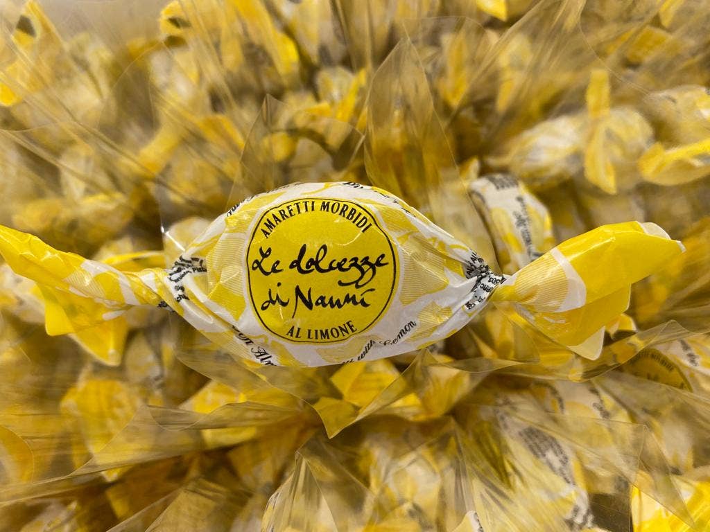 Le Dolcezze di Nanni - Vente Biscuits - Macarons moelleux au citron 2851, fabriqués en Italie avec amour2