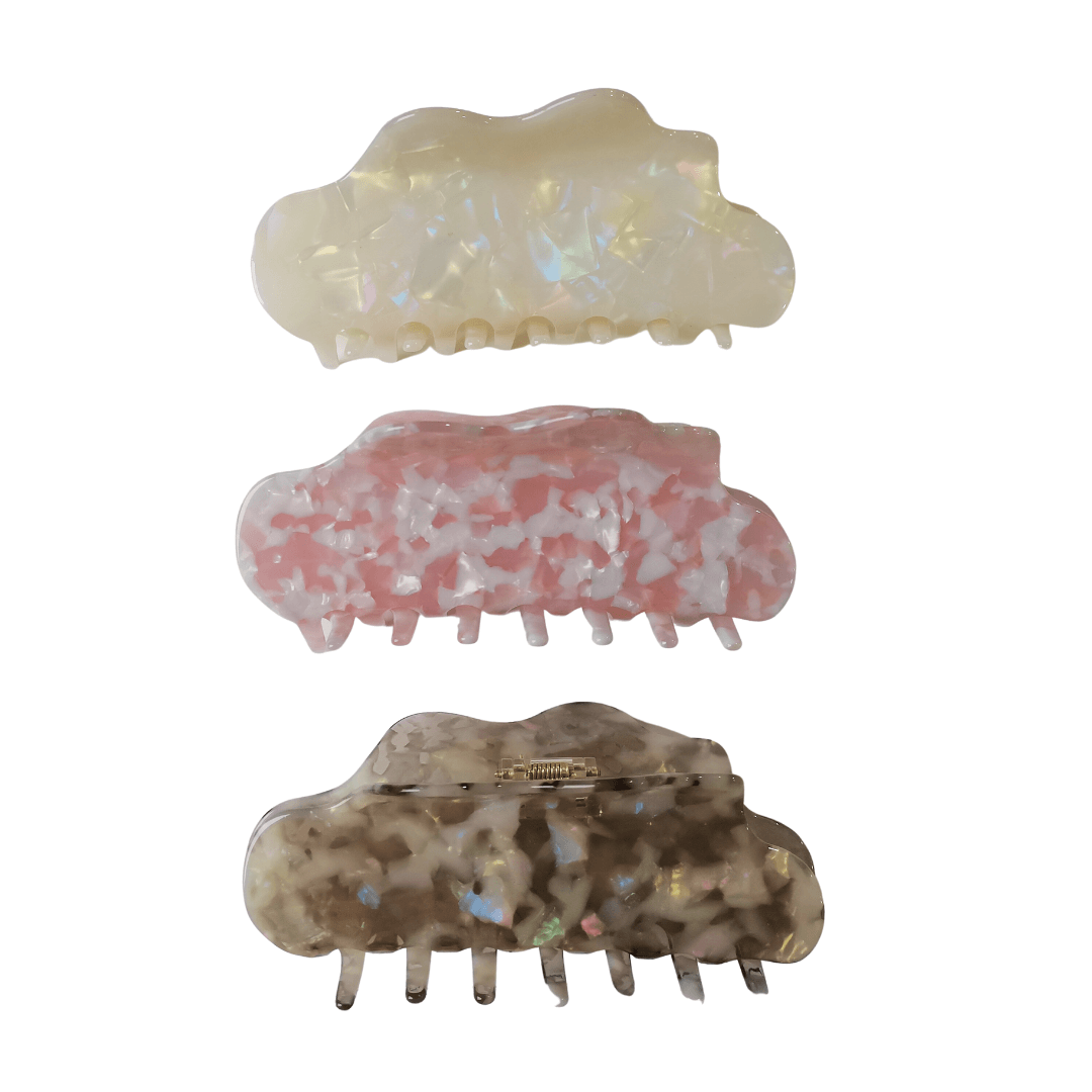 Folie à Trois - Wholesale Hair Clip - Women's - Cloudy Day HAIR CLIP8