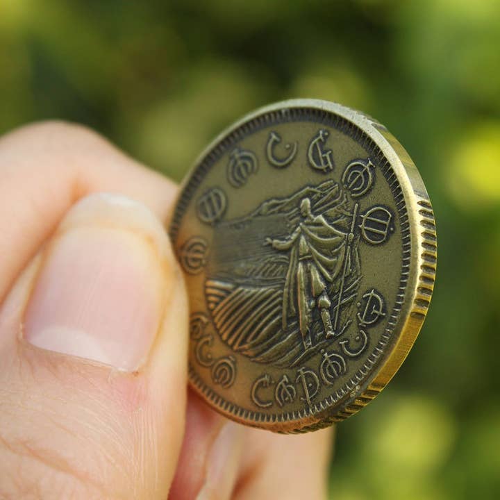 Shire Post Mint - Wholesale Keepsake Coin/Token - Mistborn Set #2 - Two Coins of Elendel1