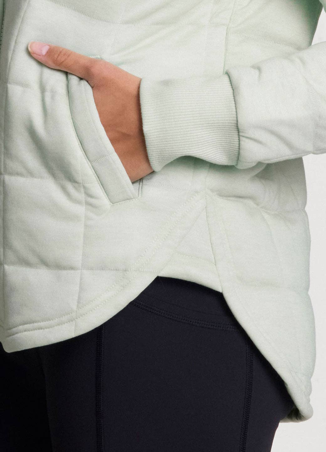 RBX Active – Engroshandel Træningsjakke - Dame – Perfekt Weekend Quiltet Jakke4