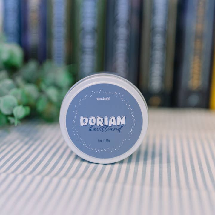 Dorian Candle - 4oz Licensed Throne of Glass Bookish Merch for wholesale by Bewick'd Studio