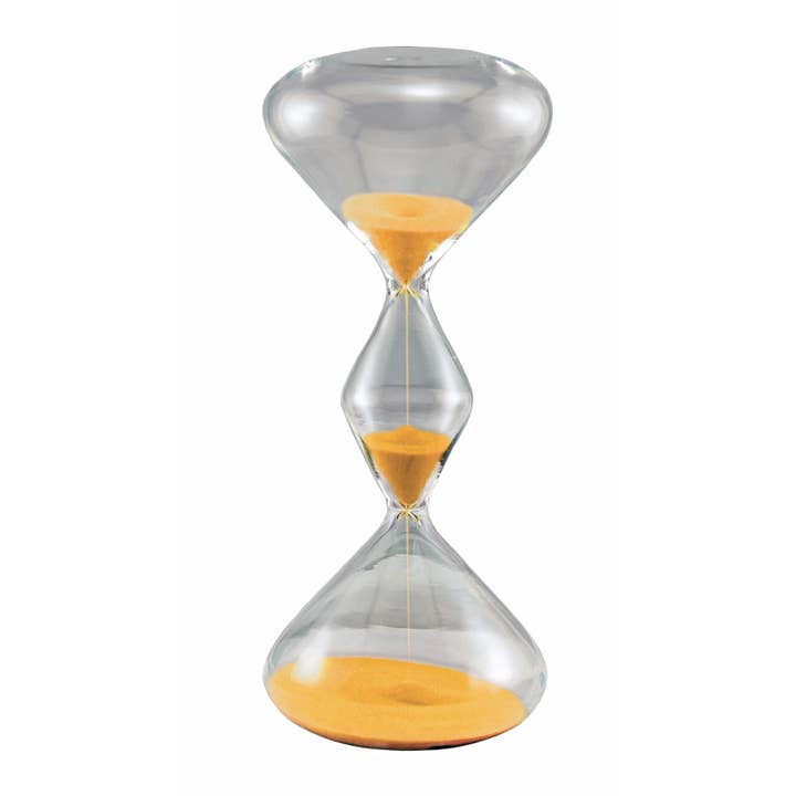 TEDCO Toys - Wholesale Timer - Triple Globe Glass Sand Timers