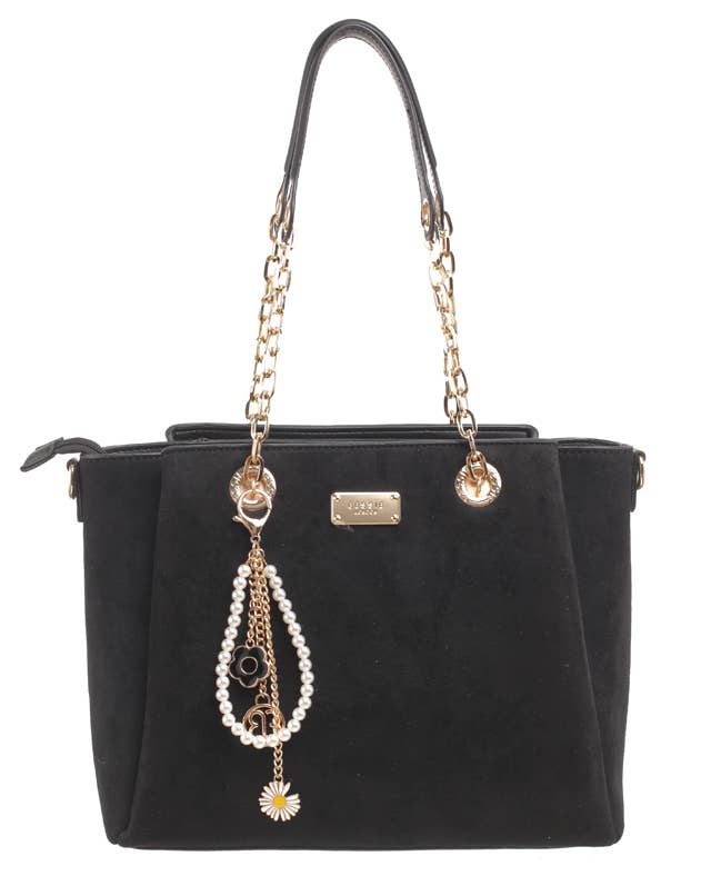 Bessie London - Wholesale Shoulder Bag - Women's - GLAMOUR CHAIN SHOPPER BAG15