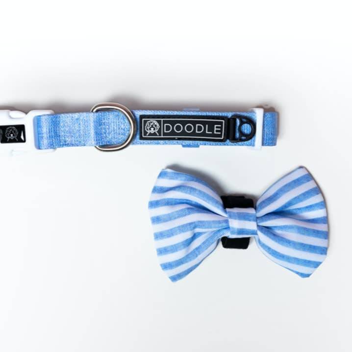 CHAMBRAY DINO for wholesale by Doodle Pet Design Company