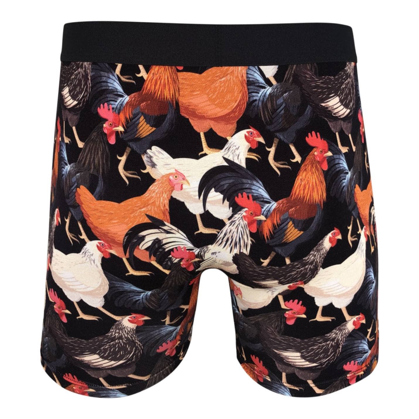 Good Luck Sock - Wholesale Underwear - Men's - Men's Chickens and Roosters Underwear1