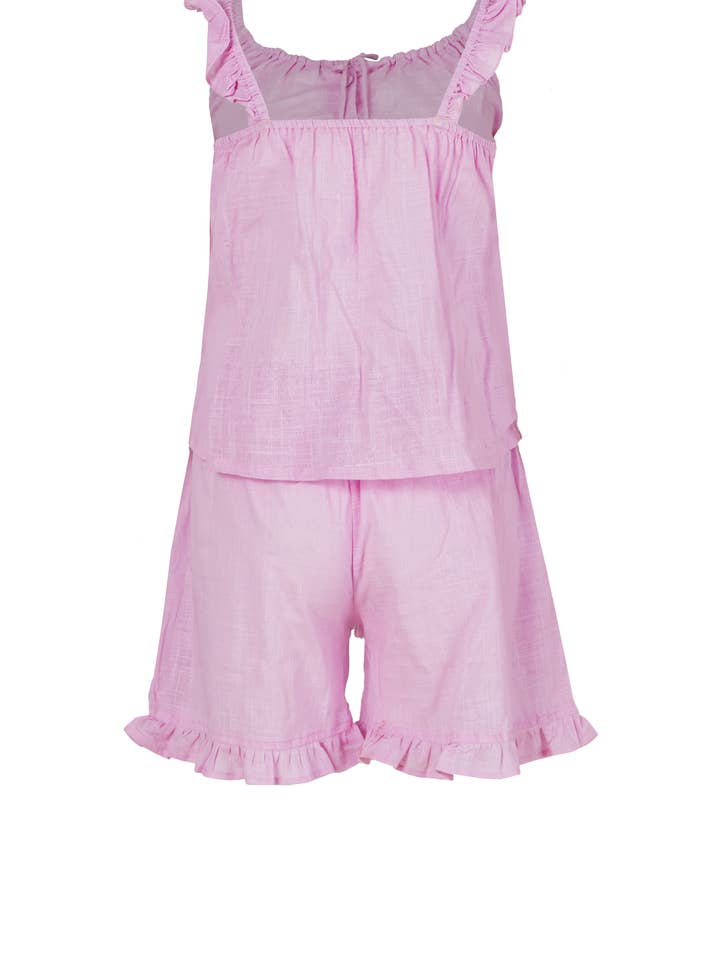 Ariastop.com corporation - Wholesale Lounge Set - Women's - Women Cotton Floral Shorts – Soft Lounge Wear6