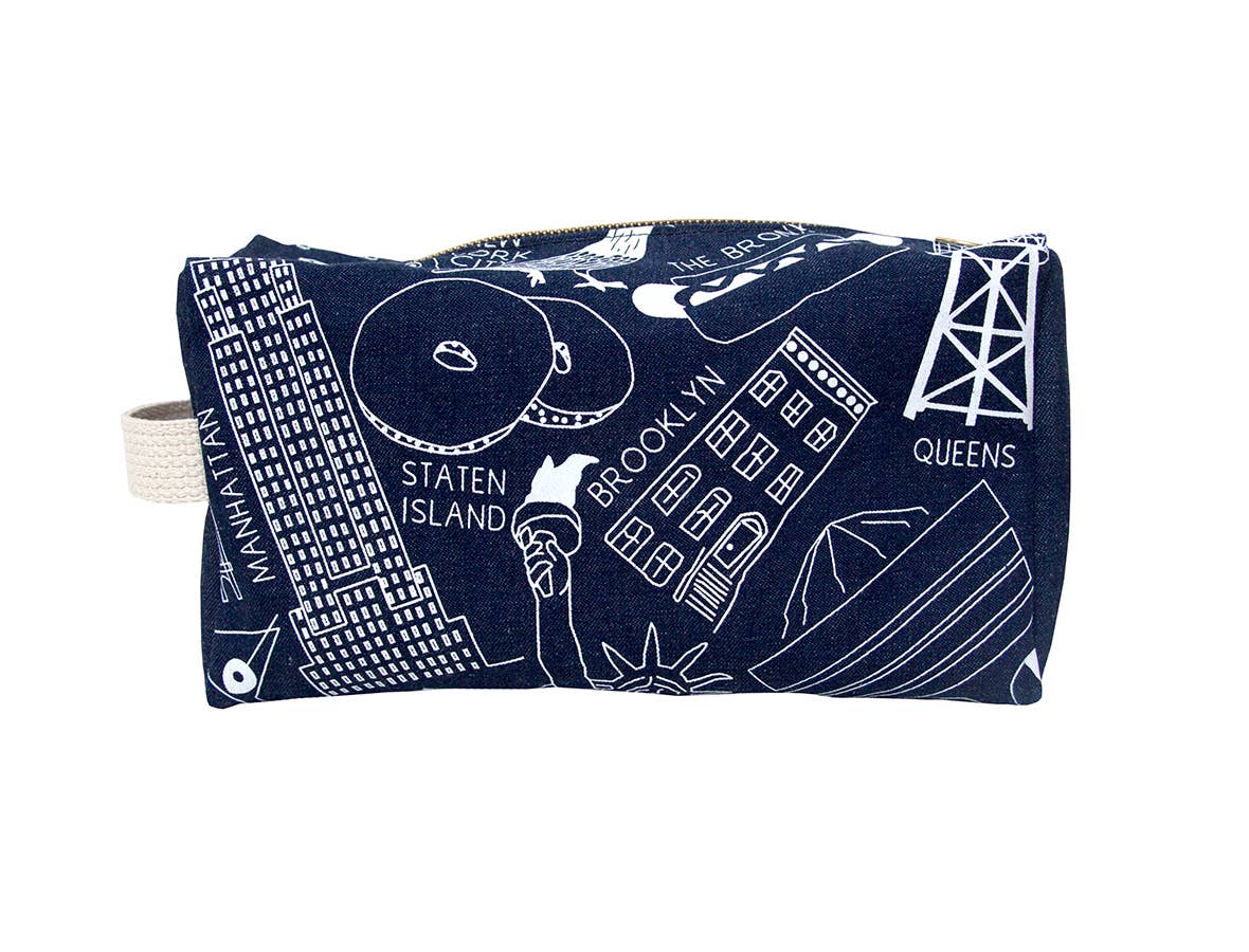 Maptote - Wholesale Toiletry Bag - Women's - New York City Dopp Kit5
