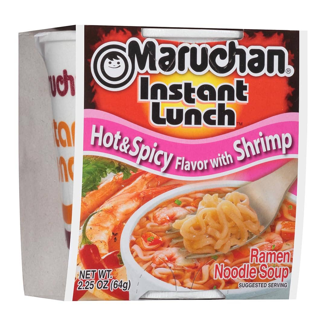 Horizon Top Market - Wholesale Ramen - Maruchan -Cup Noodle Soup -  12/2.25 oz Cup6
