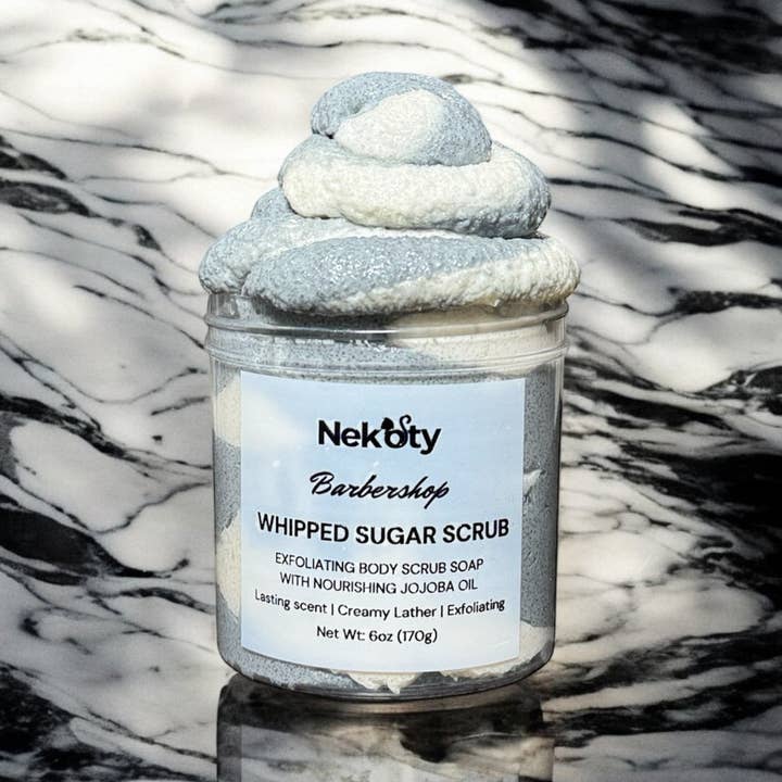 Whipped Sugar Scrub - Barbershop for wholesale by Nekoty