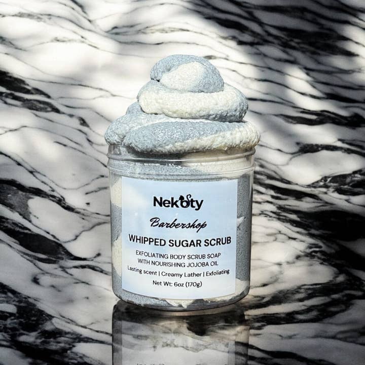 Whipped Sugar Scrub - Barbershop for wholesale by Nekoty