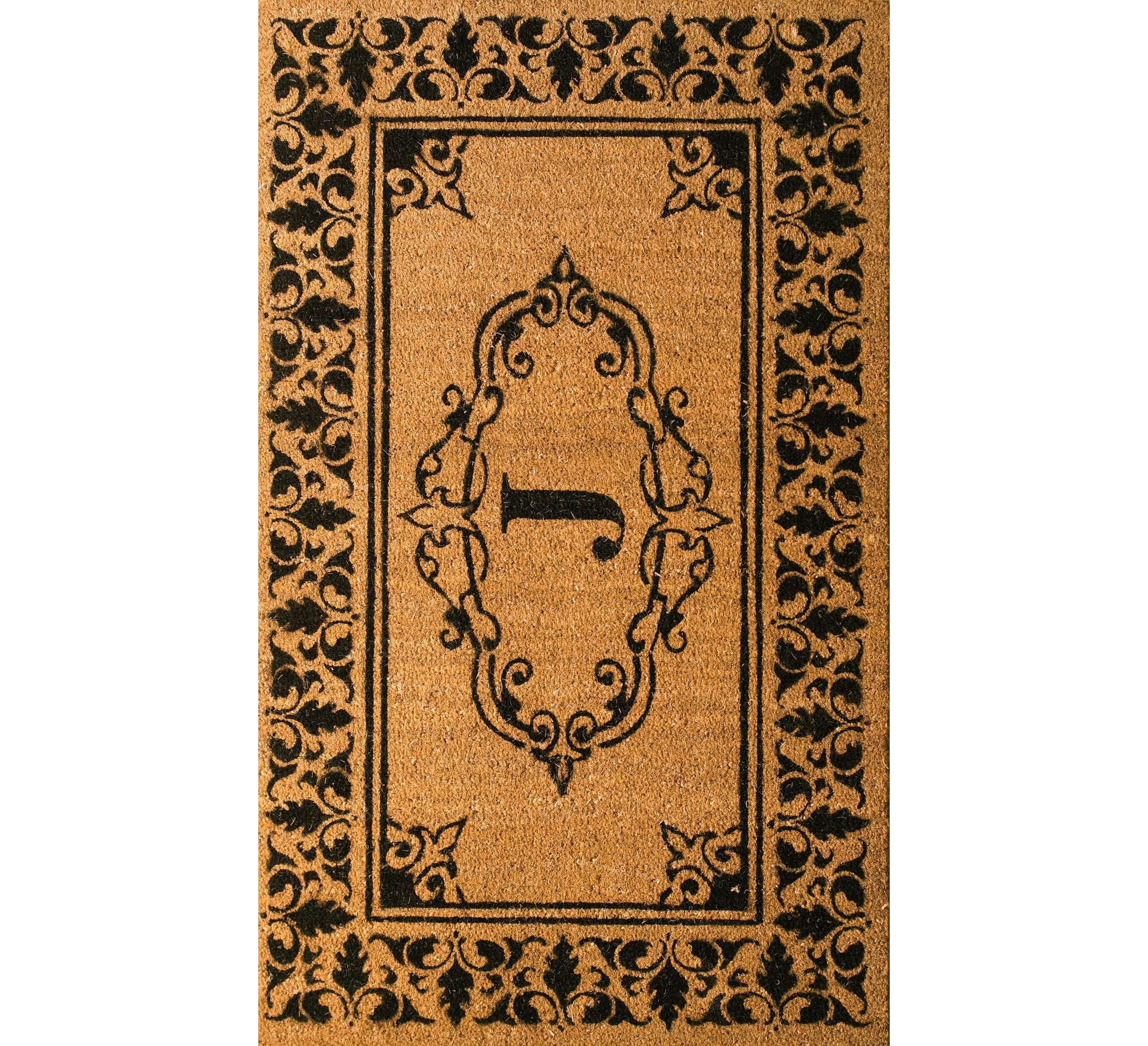 nuLOOM - Vente Paillasson - Paillasson de bienvenue extérieur monogrammé9