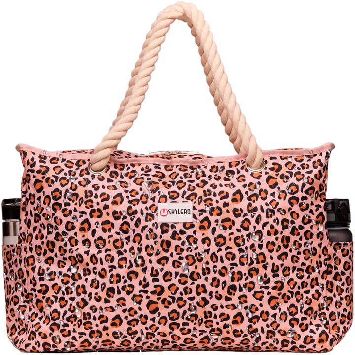 Beach Bag and Pool Bag | Waterproof | Leopard for wholesale by SHYLERO