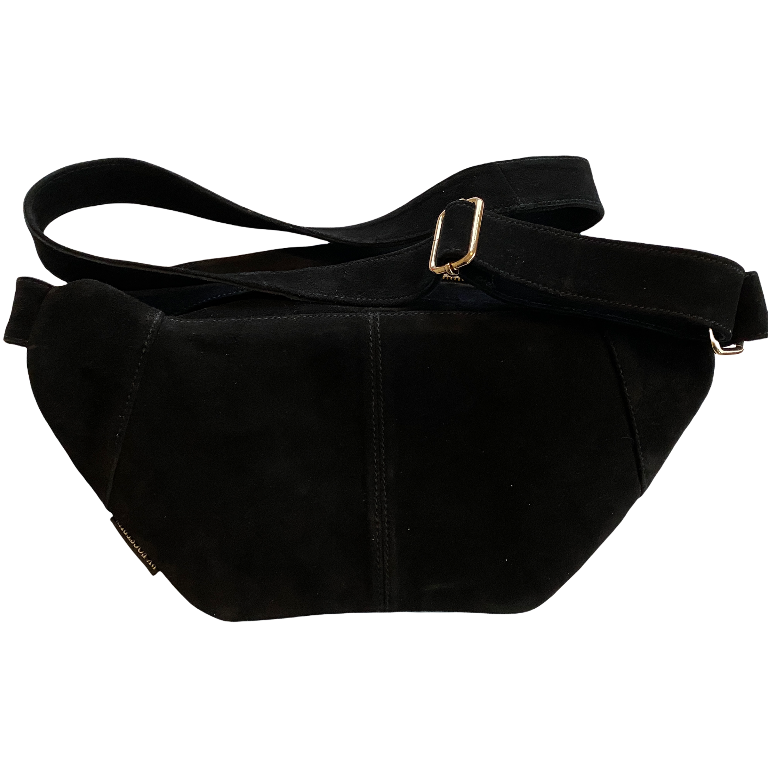 By Fogstrup – Engroshandel Crossbodytaske - Dame – Bumbag i ruskind4