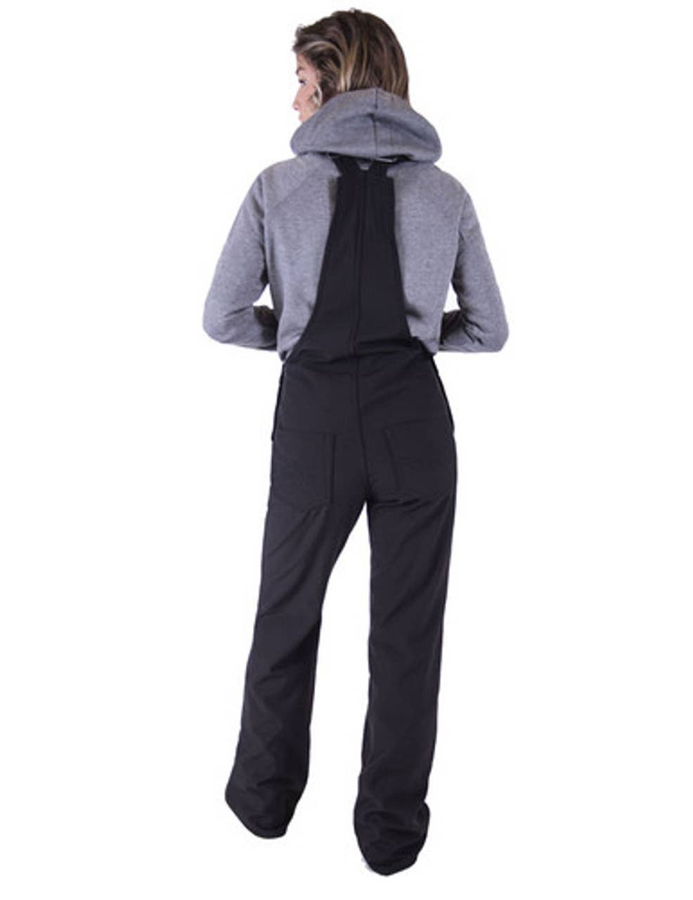 Black Work Hard Play Hard Bibs II for wholesale on Faire3