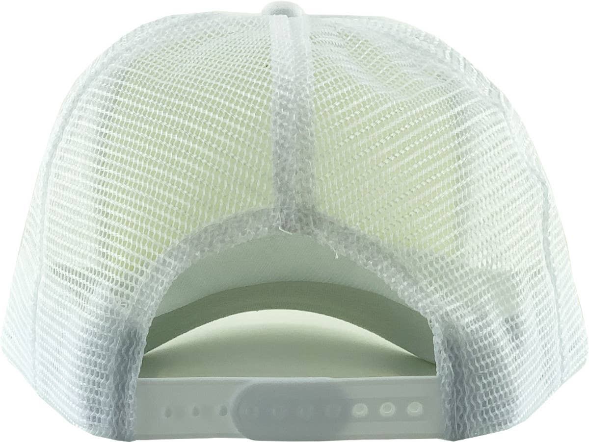 KBETHOS - Wholesale Truckerpet - Uniseks - Classic truckerpet met schuimstof aan de voorkant229