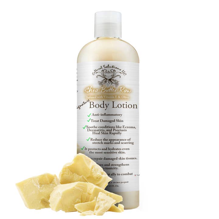 Beurre de karité Raw Extreme (13 oz) pour la vente par Yadain Cultural Solutions LLC.