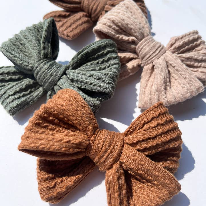 Boho + Babe - Wholesale Fashion Headband - Baby - Baby Bow Headband - Willow