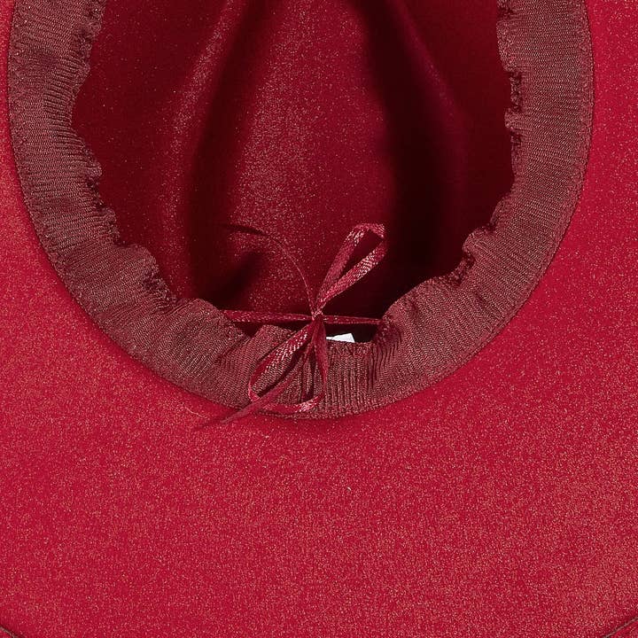 Anarchy Street - Wholesale Fedora - Women's - Flat Brim Fedora Fashion Hat