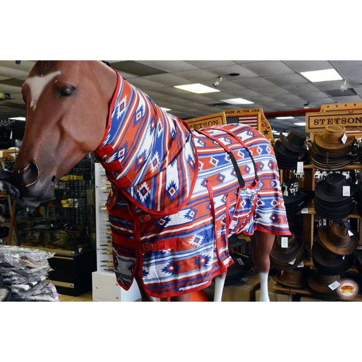 HILASON - Wholesale Horseback Riding Gear - HILASON Horse Fly Sheet UV Protect Mesh Bug Detackable Neck