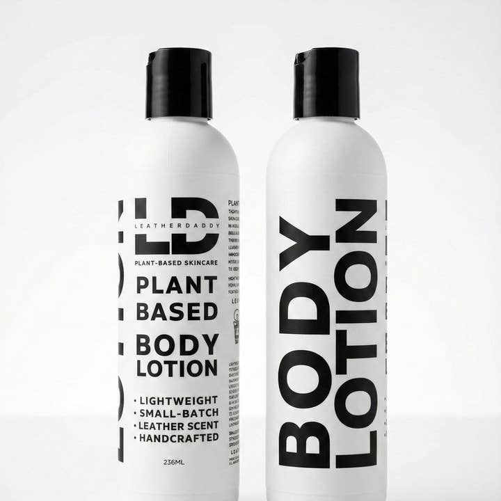 LeatherDaddy Skin Co. - Wholesale Body Cream/Lotion - Body Lotion - LeatherDaddy