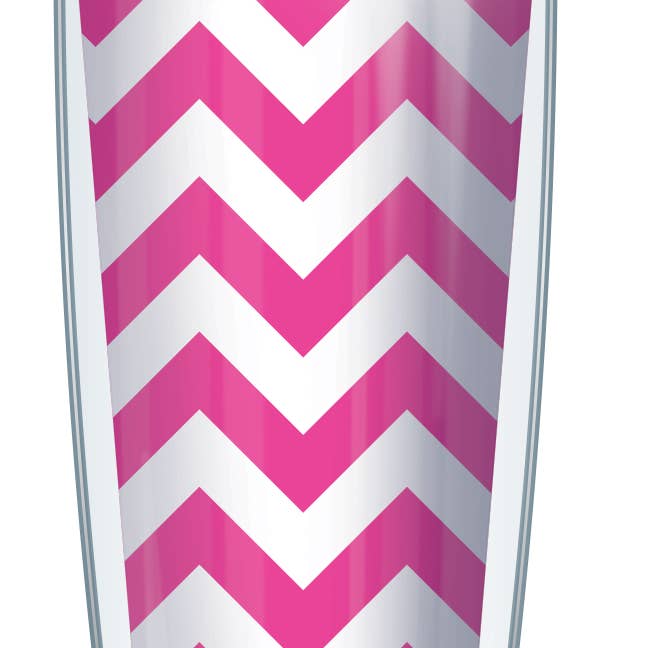 Pop Chevron on Pink #219 Tumbler for wholesale by FREEHEART