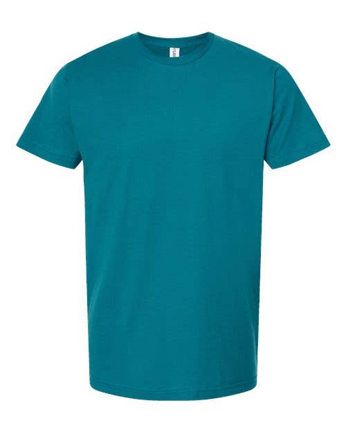 Total Apparel - Wholesale T-Shirt - Men's - Tultex Fine Jersey Blank T-Shirt 100% Cotton | 20246