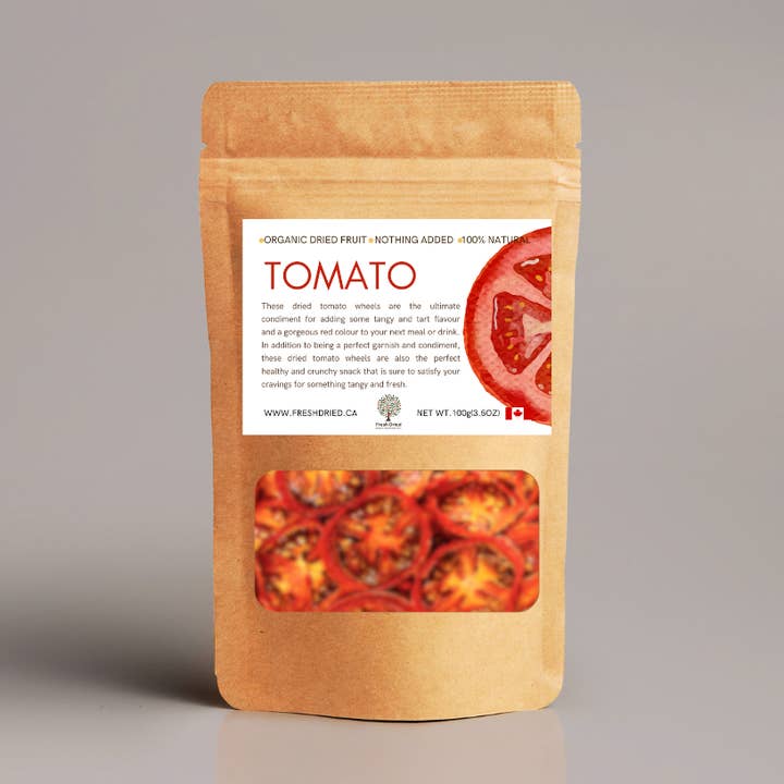 FreshDried - Wholesale Dried/dehydrated fruit - Dried Tomato Slices - organic3