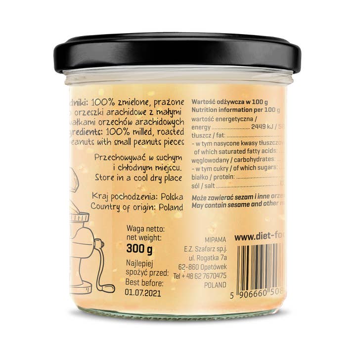 Bio Peanut Butter Crunchy 300 g and other Purchase Wholesale barney's best peanut butter. Free Returns & Net 60 Terms on Faire trending on Faire.