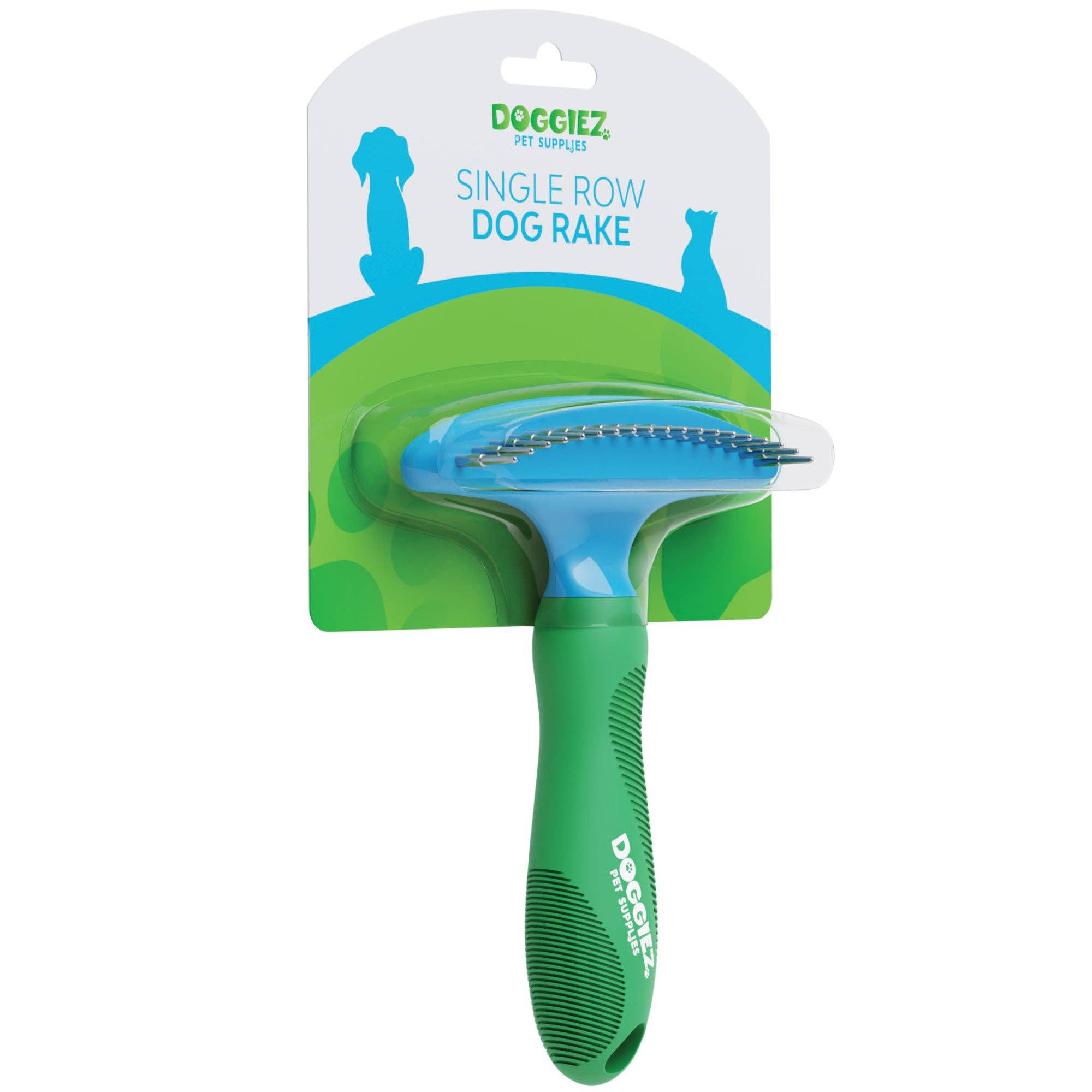 Doggiez Pet Supplies – wholesale Pet grooming aid – Dog – Single Row Undercoat Grooming Rake for Dogs or Cats6