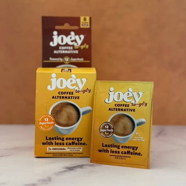 Joe'y to-go'y - 6 boxes/case for wholesale by Joe'y