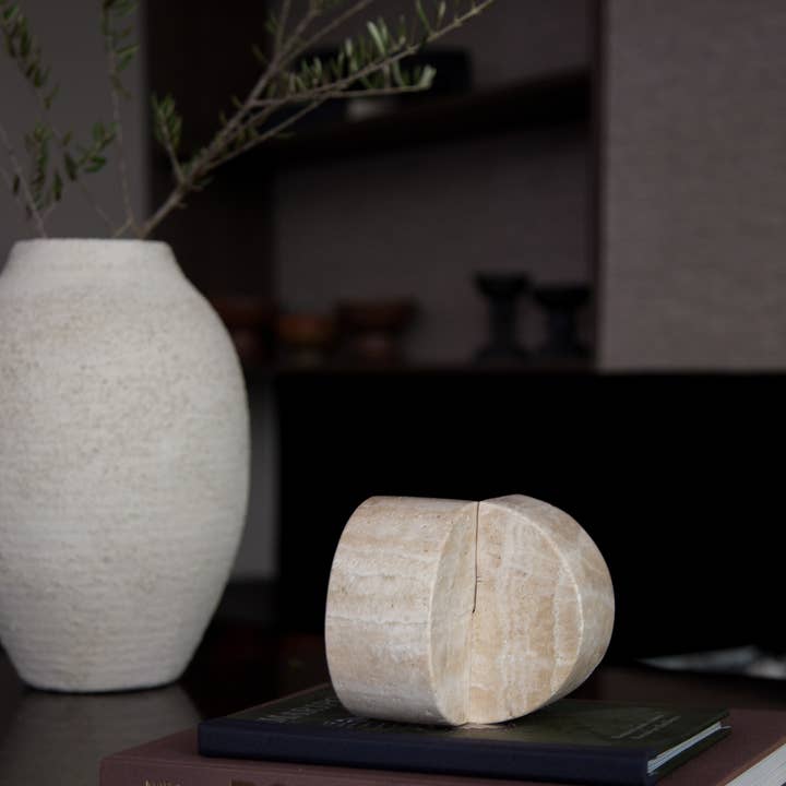 Arcus Travertino for wholesale by Nook Home Decor