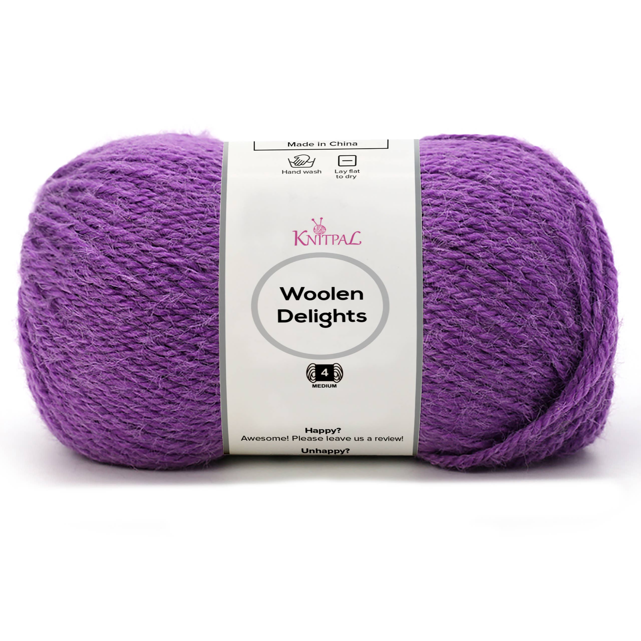 KnitPal - Wholesale Yarn - Woolen Delights - Australian Wool Blend #4 Medium Weight22