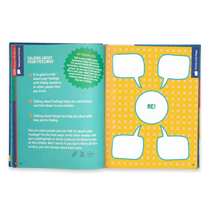 Bright Littles - Wholesale Early Reader Book (6-8) - Feelings Conversation Journal5