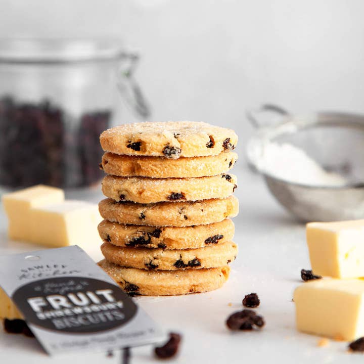 Sawley Kitchen – wholesale Kakor – Frukt Shrewsburys - Yorkshire Biscuits2