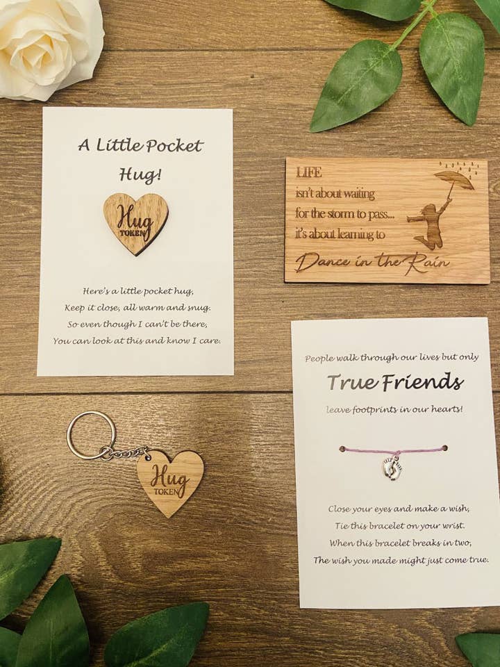 Set regalo Hug con cassetta per lettere per la vendita all'ingrosso da parte di The Funky Deer