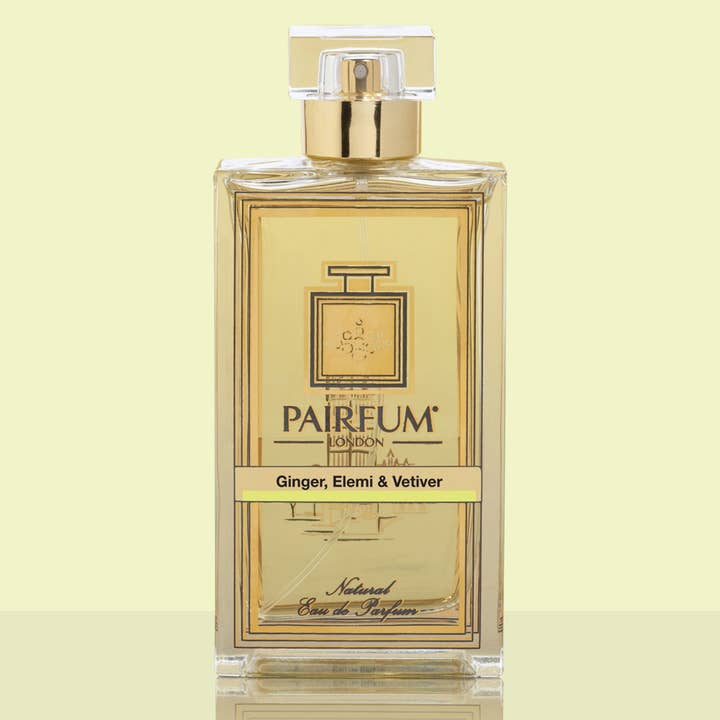 Zenzero, Elemi & Vetiver - Eau de Parfum per la vendita all'ingrosso da parte di Pairfum London