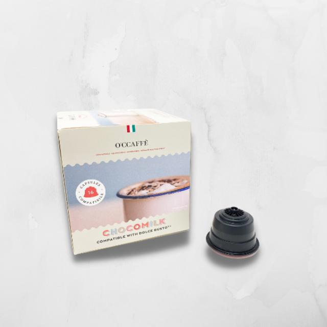Italvi srl - Wholesale Instant Coffee/Espresso - Chocomilk coffee capsules Dolce Gusto compatibles1
