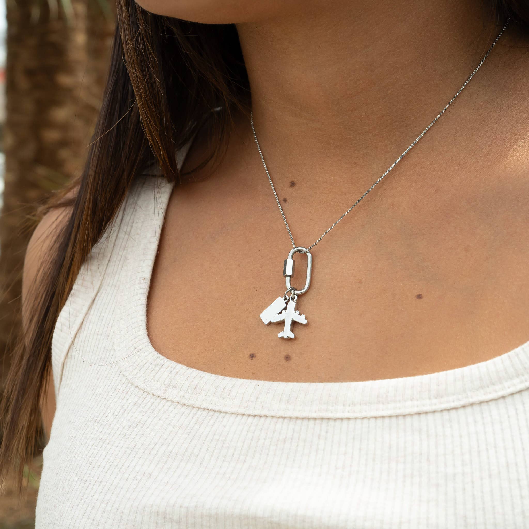 WJW - Venta al por mayor Pinza - Cierre de Sujetador de Charms Clásico de Mosquetón en Oro 18K PVD9