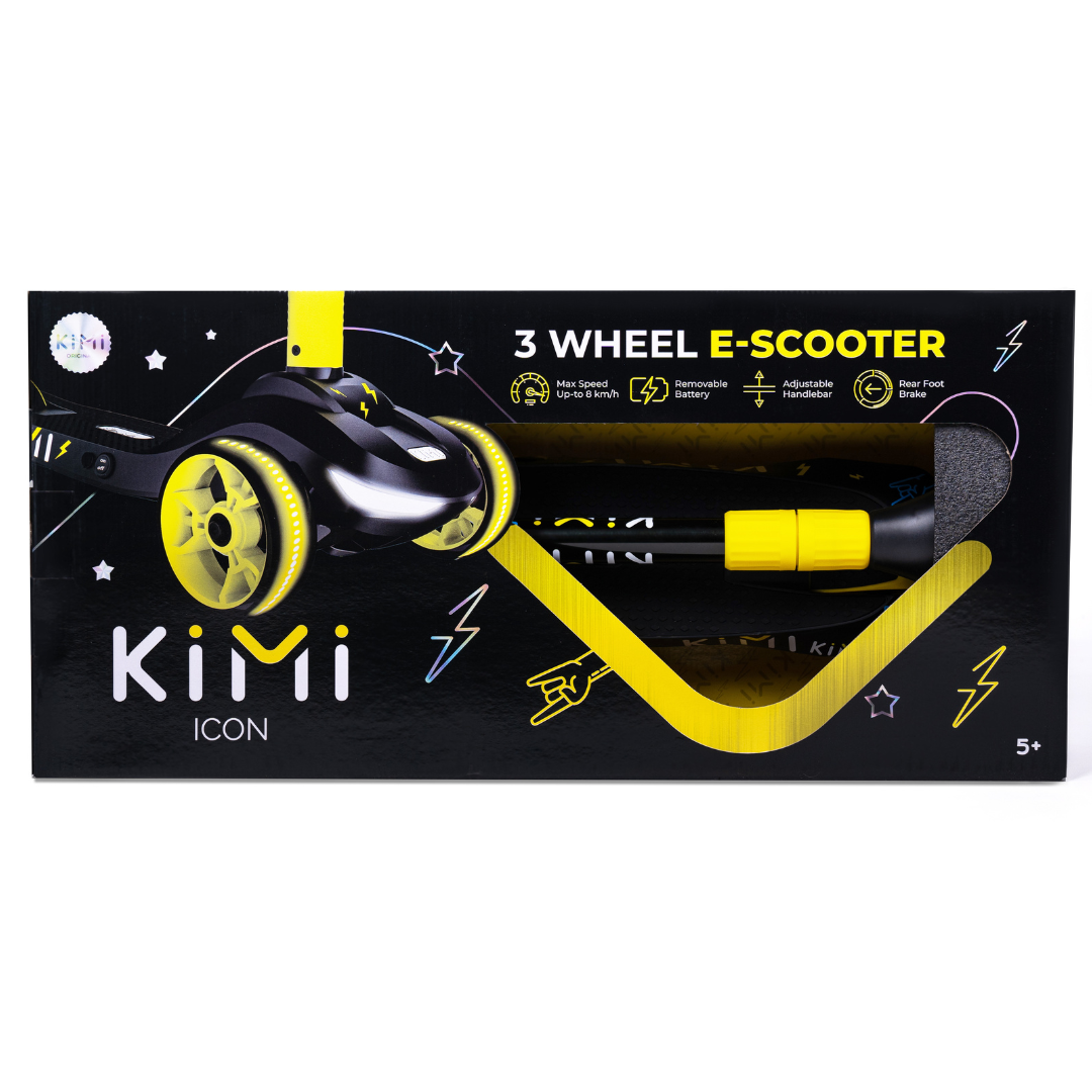 Kimi Electric Scooter For Kids and Toddlers 2-9 Yellow Free for wholesale on Faire7