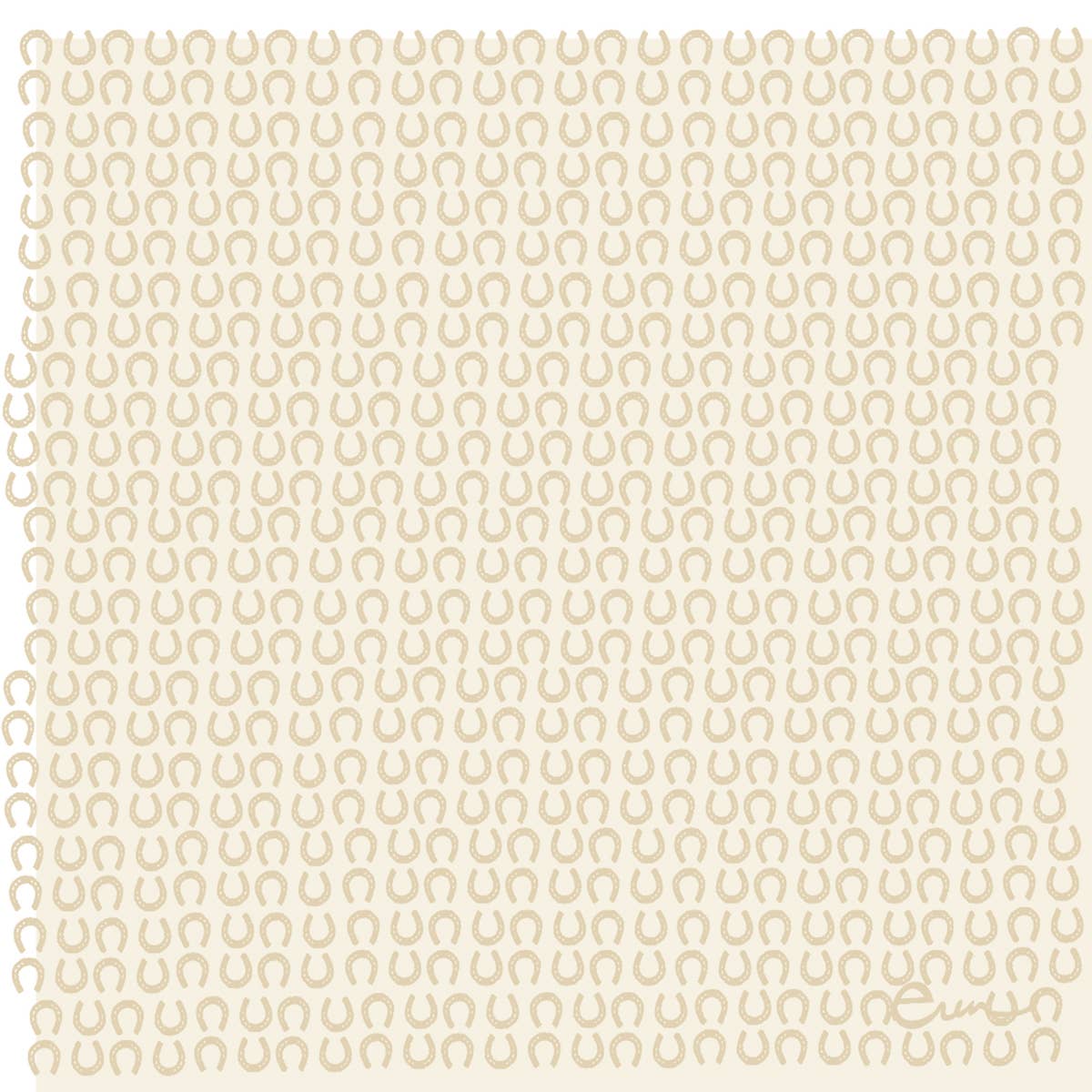 Erin Flett - Wholesale Pencil Case/Pouch - Pencil Pouch – Horse Shoe3