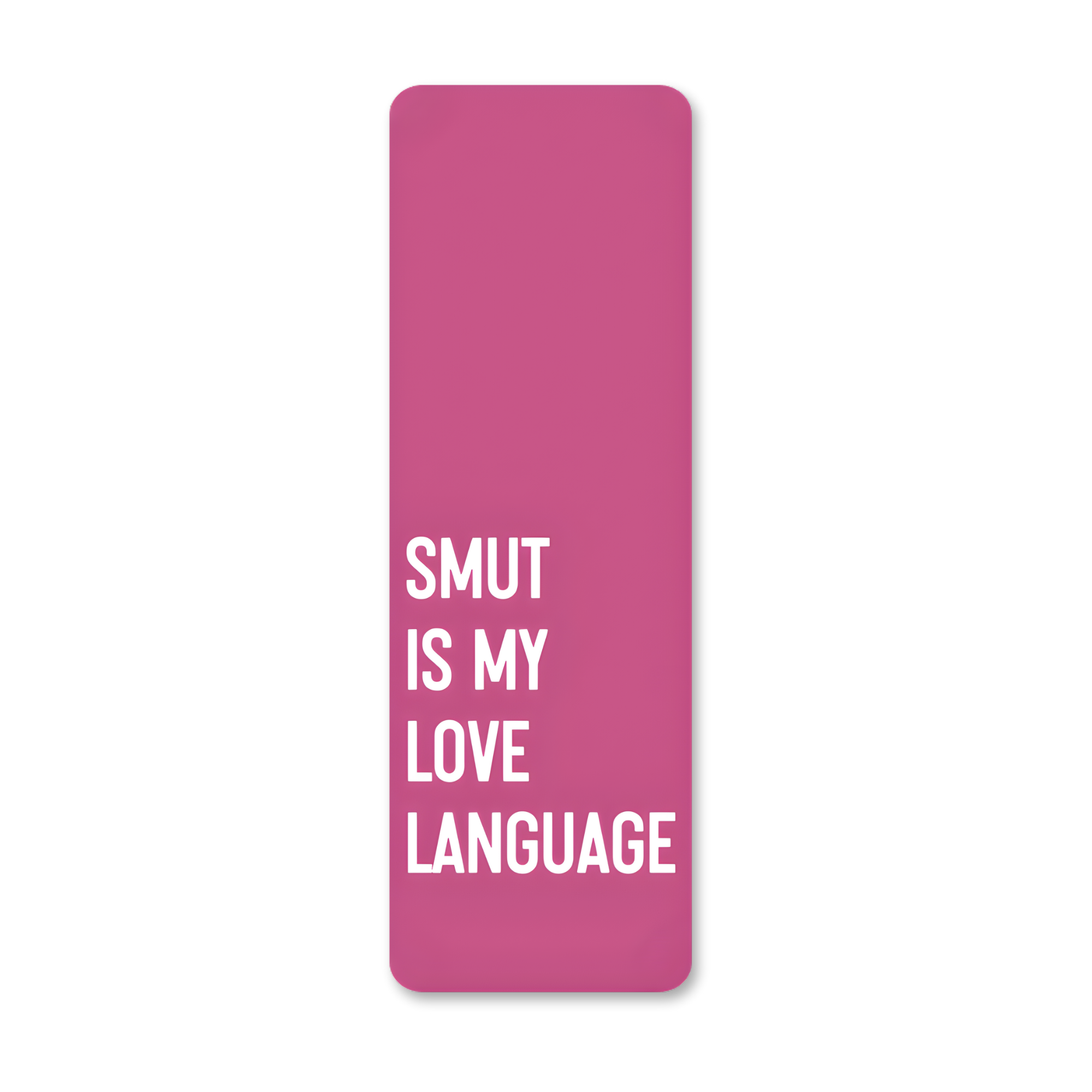 Ink & Attitude Stationery Company - Wholesale Bookmark - funny bookmark | smut is my love language1