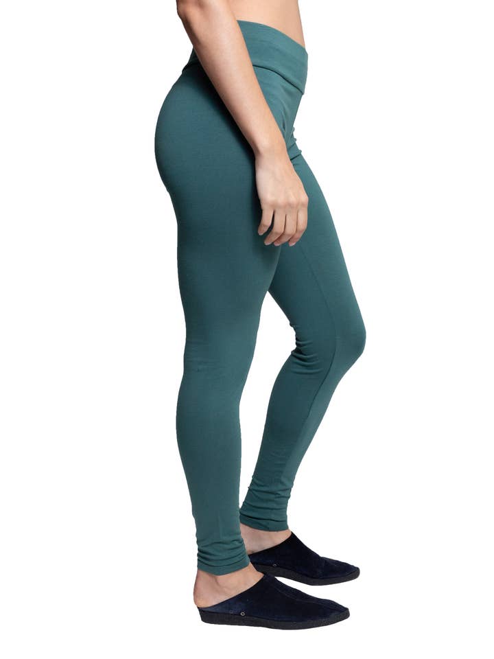 AtoZ - Wholesale Fashion Leggings - Women's - Modal Full Length Leggings11