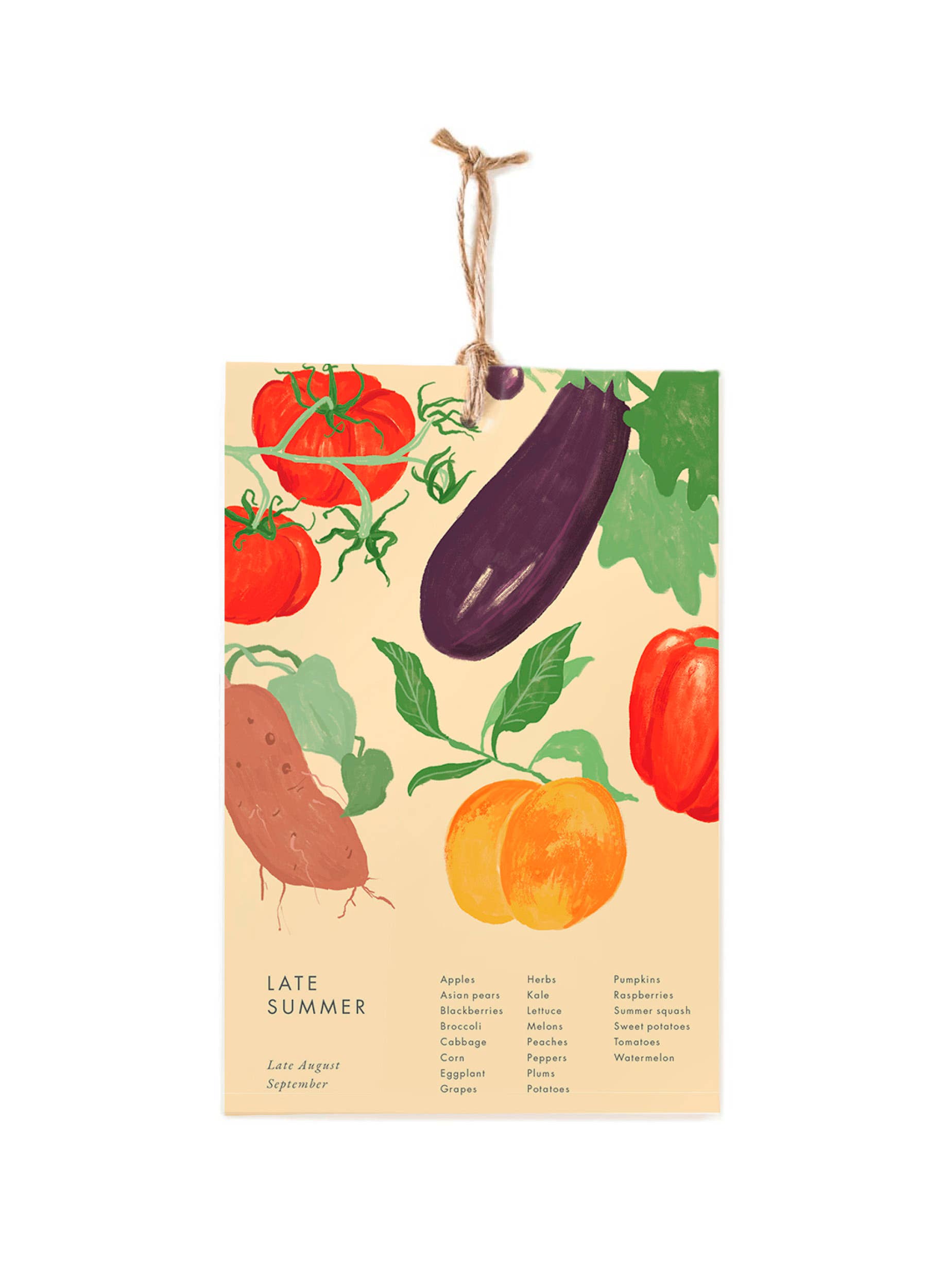 Karen Schipper - Wholesale Calendar - Upstate South Carolina Seasonal Calendar5