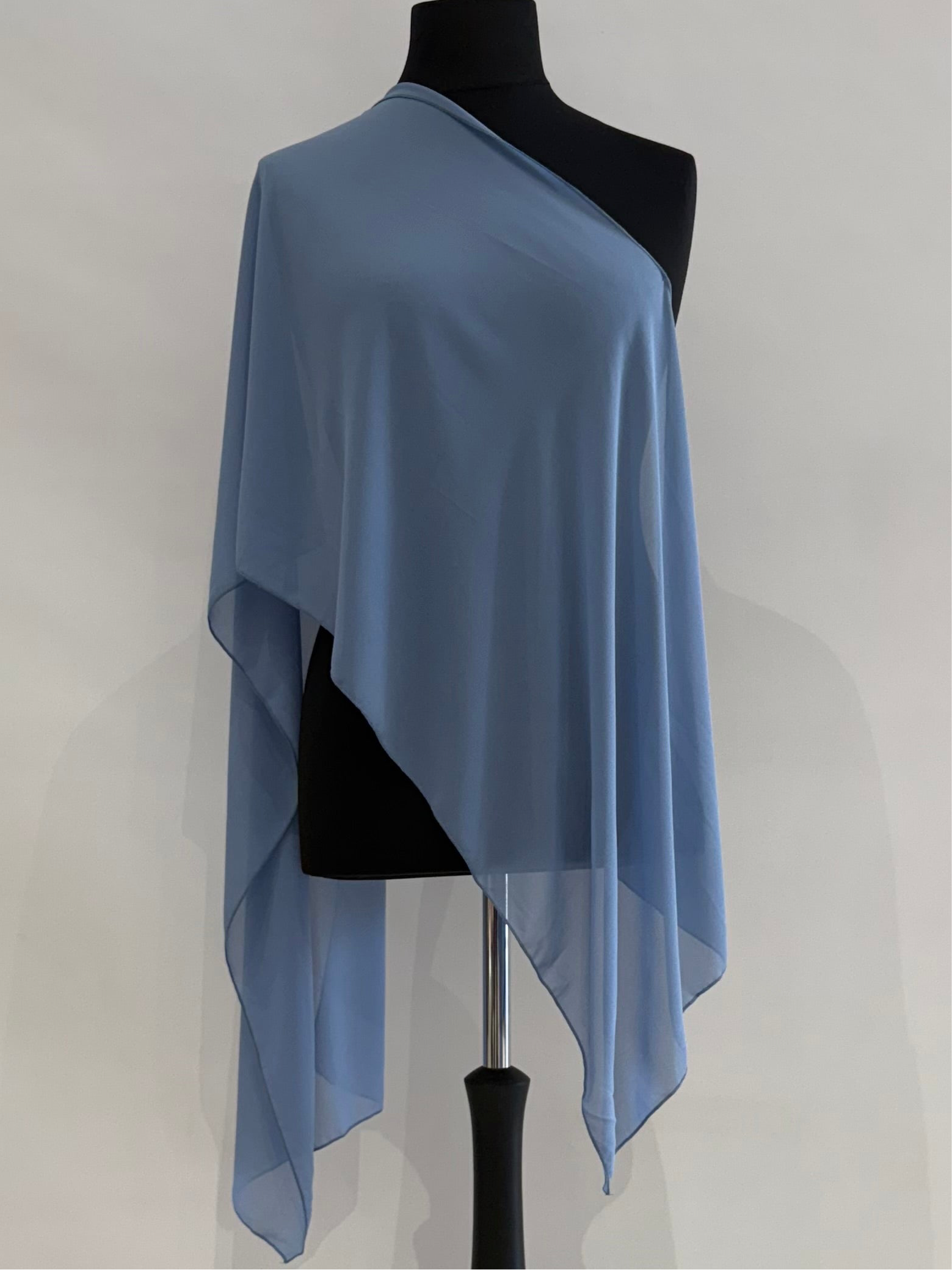 Invitadissimas - Wholesale Dress - Women's - Basic chiffon shawl 45x100cm13