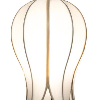 Petite Lampe Lotus Fleurie Suspendue - Blanche pour la vente par Om Gallery