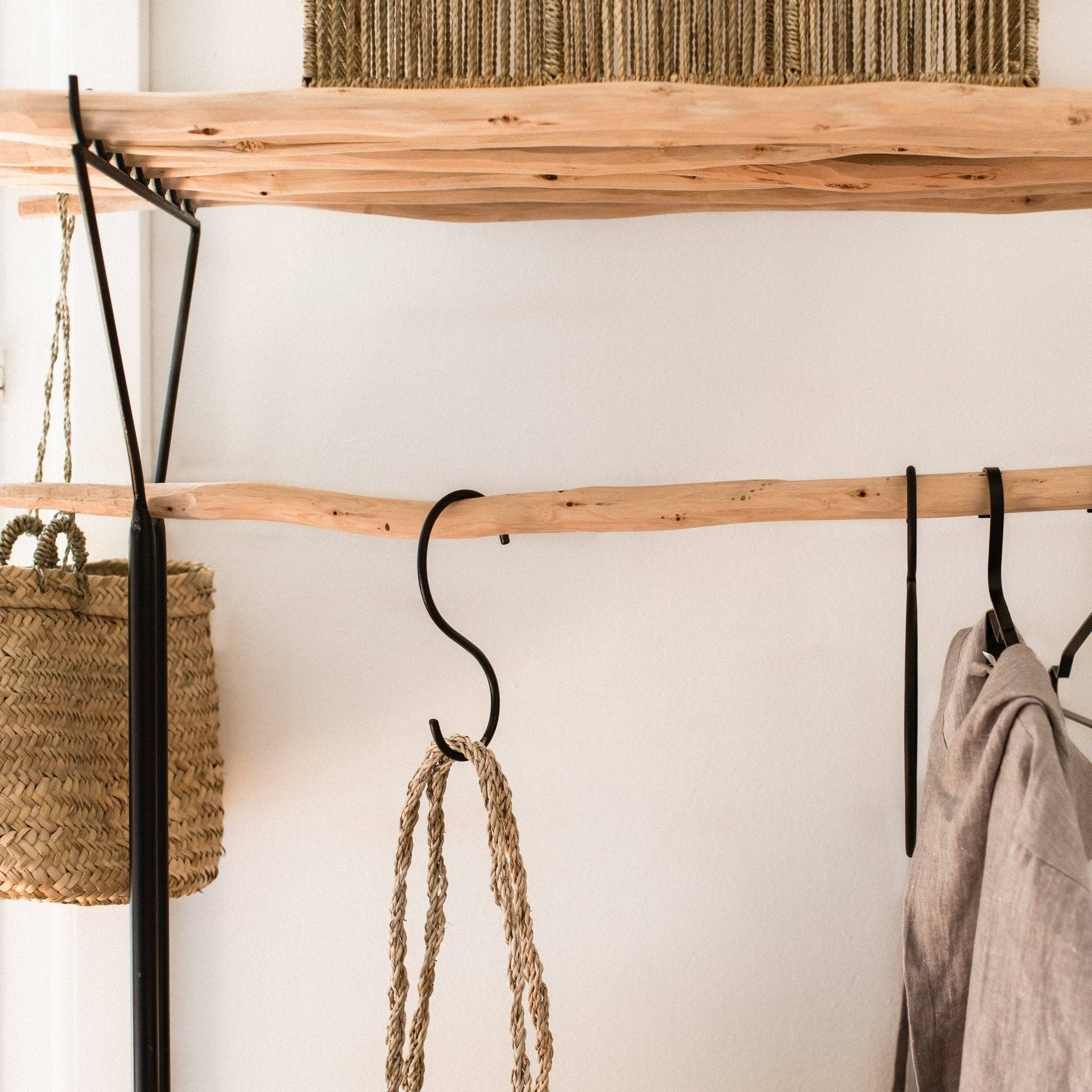 COSYDAR-DECO - Wholesale Wall Hook - Metal S Hook 20cm3