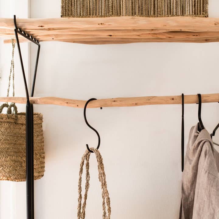 COSYDAR-DECO - Wholesale Wall Hook - Metal S Hook 20cm3