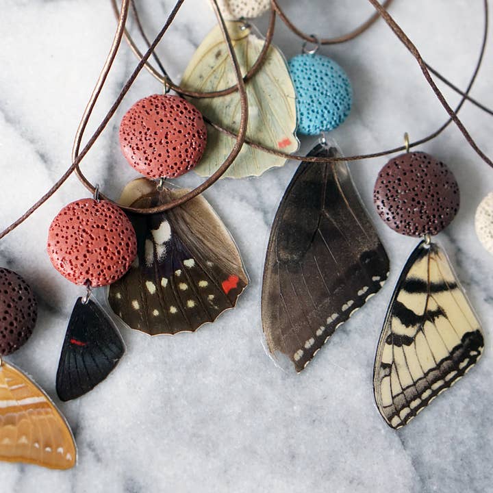 The Pretty Pickle - Wholesale Car Decorative Charm - Unisex - Butterfly Wing Car Charm