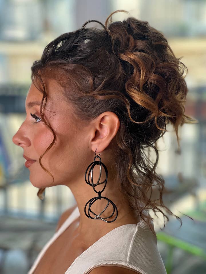 Pendientes Cascada para venta al por mayor de Samuel Coraux